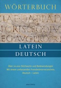 Cover: W&ouml;rterbuch Latein - Deutsch - Anaconda Verlag