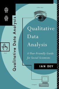 Enlarge image Cover: Qualitative Data Analysis - Routledge