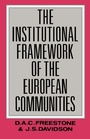 Cover: The Institutional Framework of the European Communities - Routledge