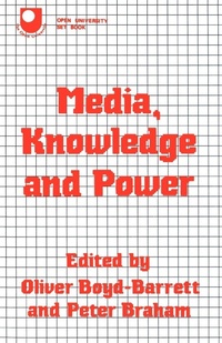 Enlarge image Cover: Media, Knowledge and Power - Routledge