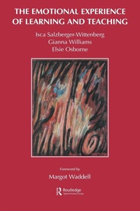 Enlarge image Cover: The Emotional Experience of Learning and Teaching - Routledge