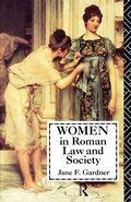 Cover: Women in Roman Law and Society - Routledge