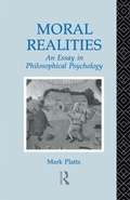 Cover: Moral Realities - Routledge