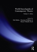 Cover: World Encyclopedia of Contemporary Theatre - Routledge