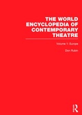 Cover: World Encyclopedia of Contemporary Theatre - Routledge