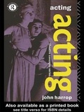 Cover: Acting - Routledge