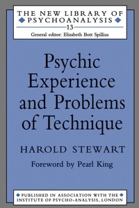 Enlarge image Cover: Psychic Experience and Problems of Technique - Routledge