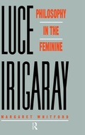 Cover: Luce Irigaray - Routledge