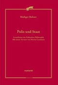 Cover: Polis und Statt - Reinhardt, Friedrich