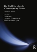 Cover: World Encyclopedia of Contemporary Theatre - Routledge