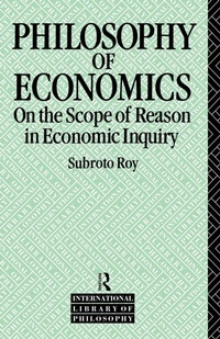 Enlarge image Cover: The Philosophy of Economics - Routledge