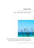 Cover: Zur Sprache kommen - BoD - Books on Demand