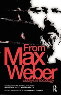 Cover: From Max Weber - Routledge