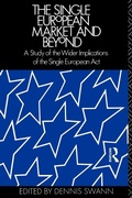 Cover: The Single European Market and Beyond - Routledge