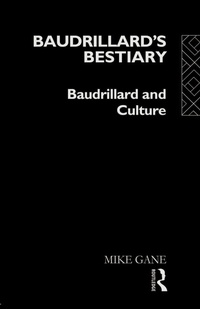 Enlarge image Cover: Baudrillard's Bestiary - Routledge