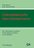 Cover: Unternehmerische Innovationsprozesse - R&uuml;egger