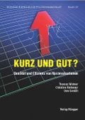 Cover: Kurz und Gut? - R&uuml;egger