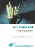 Cover: Lehrplanarbeit - R&uuml;egger