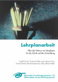Enlarge image Cover: Lehrplanarbeit - Rüegger