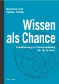 Cover: Wissen als Chance - R&uuml;egger