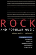 Cover: Rock and Popular Music - Routledge