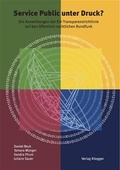 Cover: Service Public unter Druck? - R&uuml;egger