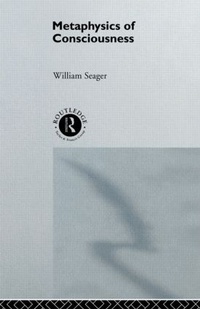 Enlarge image Cover: Metaphysics of Consciousness - Routledge