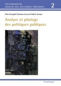 Cover: Analyse et pilotage des politiques publiques - R&uuml;egger