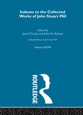 Cover: Collected Works of John Stuart Mill - Routledge