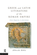 Cover: Greek and Latin Literature of the Roman Empire - Routledge