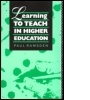 Cover: Learning to Teach in Higher Education - Routledge