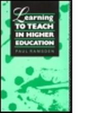 Enlarge image Cover: Learning to Teach in Higher Education - Routledge