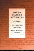 Cover: Specific Learning Difficulties (Dyslexia) - Routledge
