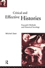 Cover: Critical And Effective Histories - Routledge