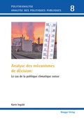 Cover: Analyse des m&eacute;canismes de d&eacute;cision - R&uuml;egger