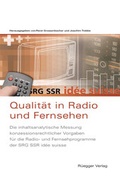 Cover: Qualit&auml;t in Radio und Fernsehen - R&uuml;egger