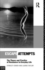 Cover: Escape Attempts - Routledge