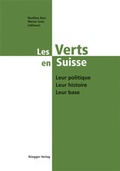 Cover: Les Verts en Suisse - R&uuml;egger