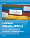 Cover: Handbuch Bildungscontrolling - R&uuml;egger
