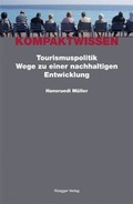 Cover: Tourismuspolitik - R&uuml;egger