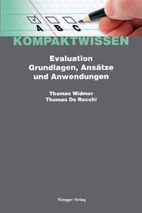 Enlarge image Cover: Evaluation - Rüegger