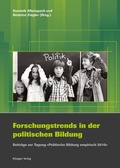 Cover: Forschungstrends in der politischen Bildung - R&uuml;egger