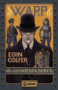 Cover: WARP (Band 1) - Der Quantenzauberer - Loewe