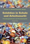 Cover: Selektion in Schule und Arbeitsmarkt - R&uuml;egger