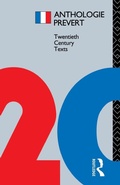 Cover: Anthologie Prevert - Routledge