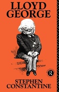 Cover: Lloyd George - Routledge
