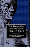 Cover: Economics of Health Care - Routledge