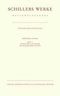 Cover: Schillers Werke. Nationalausgabe - Verlag Hermann B&ouml;hlaus Nachfolger Weimar