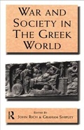 Cover: War and Society in the Greek World - Routledge