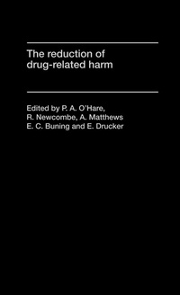 Enlarge image Cover: The Reduction of Drug-Related Harm - Routledge
